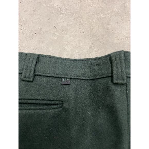 Vintage Codet Wool Pants 42 X 31 Green Made In Canada Hunting Hiking Outdoors - Picture 6 of 11